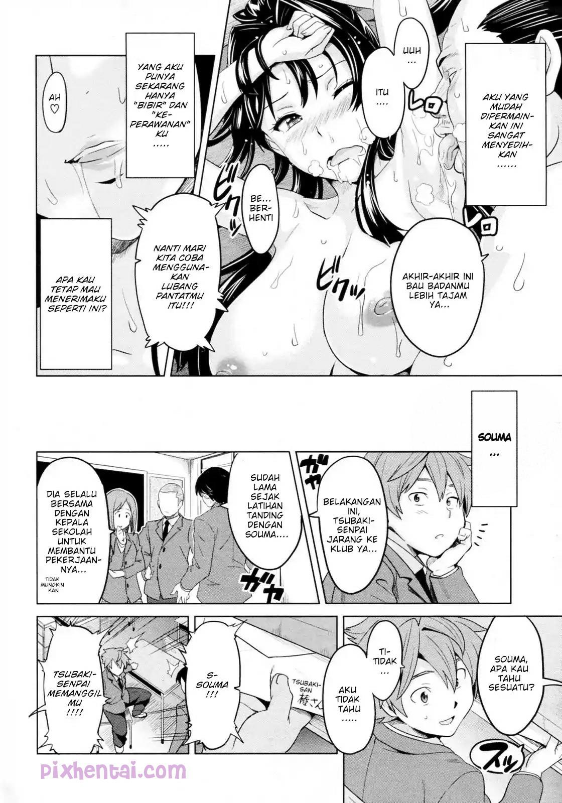 Komik hentai xxx manga sex bokep Siswi Perawan menjadi Toilet Pribadi Kepala Sekolah 12